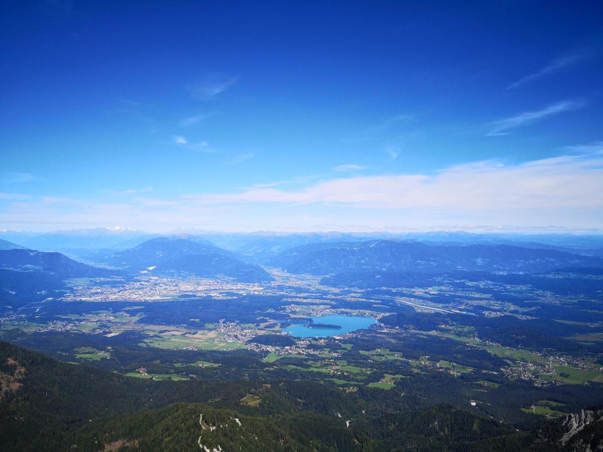Gaestehaus Lutschounig 法克湖 外观 照片