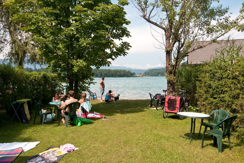 Gaestehaus Lutschounig 法克湖 外观 照片
