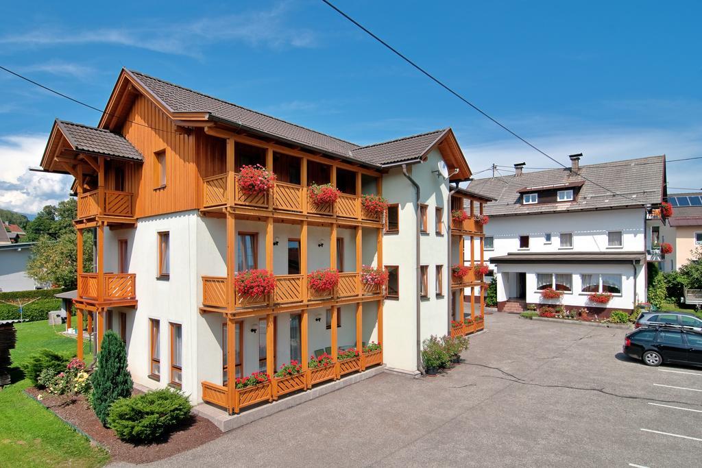 Gaestehaus Lutschounig 法克湖 外观 照片