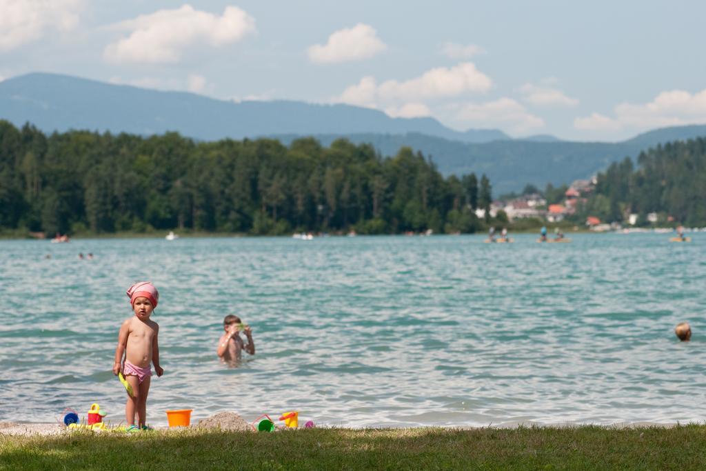 Gaestehaus Lutschounig 法克湖 外观 照片